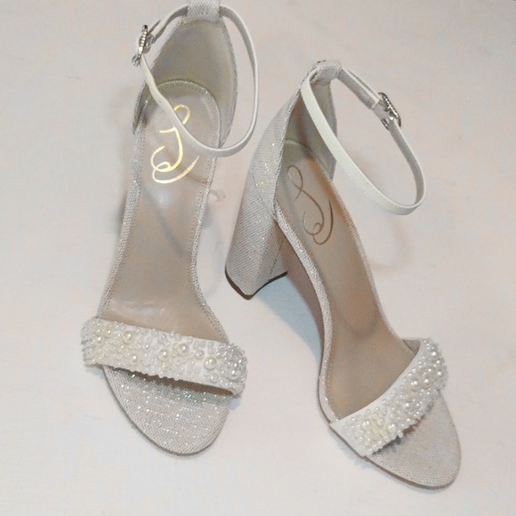 Sam Edelman Yaro Block Heel Sandal - Picture 2 of 11